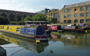 Regent's Canal Battlebridge Basin