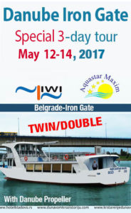 Danube Iron Gate tour for Serb participants