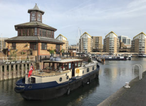 Limehouse Basin entrance lock