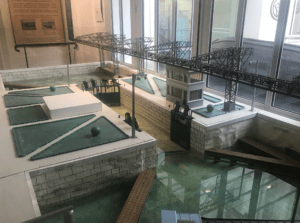 special lock maquette