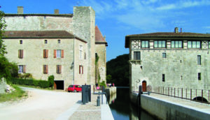 Lustrac mill and lock