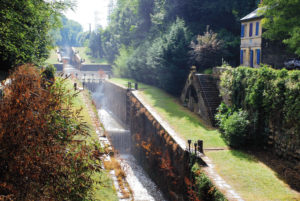 Canal de Lalinde Les Tuilières