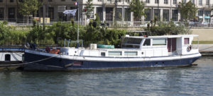 Dutch barge Henriette