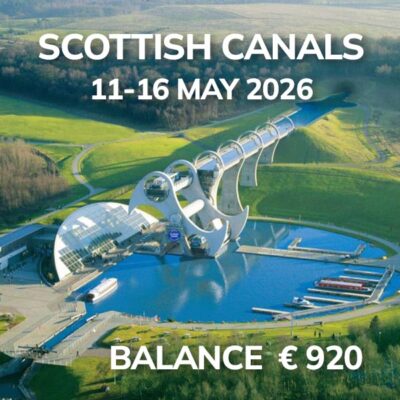 Scottish Canals tour May 2026, balance