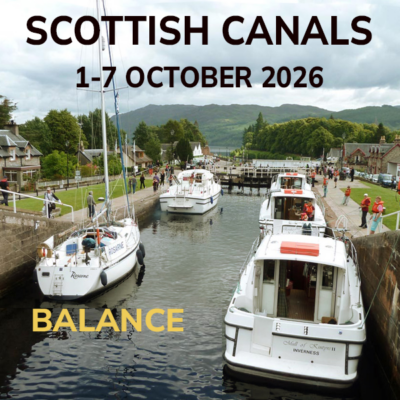 Scottish Canals October tour balance