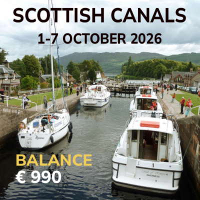 Scottish Canals tour balance