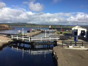 Ardrishaig Criant Canal entrance lock