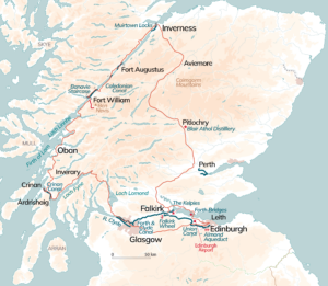 Scottish Canals tour