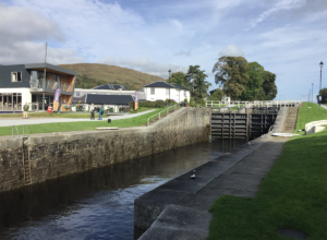 Caledonian Canal Banavie Locks