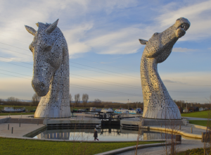 The Kelpies, Helix Park, Falkirk