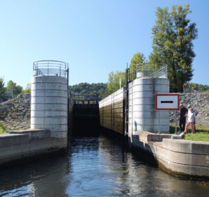 Marcenac lock