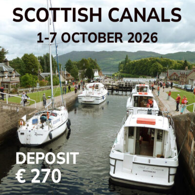 Scottish Canals tour deposit