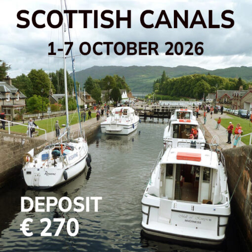 Scottish Canals tour deposit