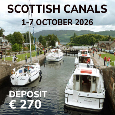 Scottish Canals tour deposit