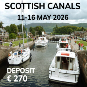 Scottish Canals tour