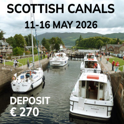Scottish Canals tour