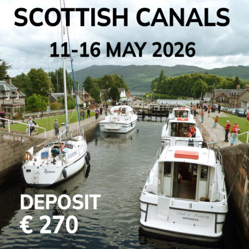 Scottish Canals tour