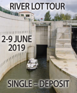 River Lot tour deposit